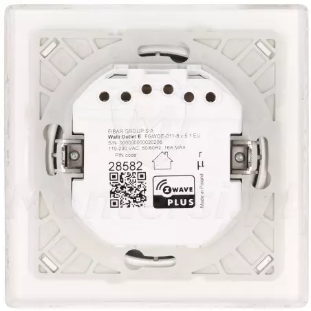 Tył bezprzewodowego modułu FGWOE-011-8