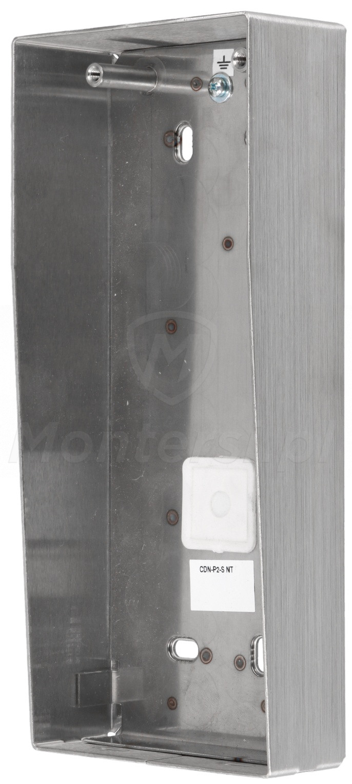 CDN-P2-S NT  - Natynkowa puszka montażowa z daszkiem CDN-P2-S NT  - Natynkowa puszka montażowa z daszkiem