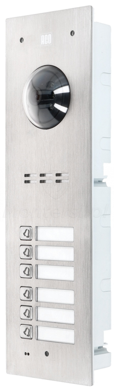 FAM-PV-6NPACC - 6-abonentowy panel bramowy