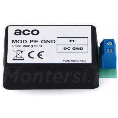 Bok filtra przeciwzakłóceniowego MOD-PE-GND