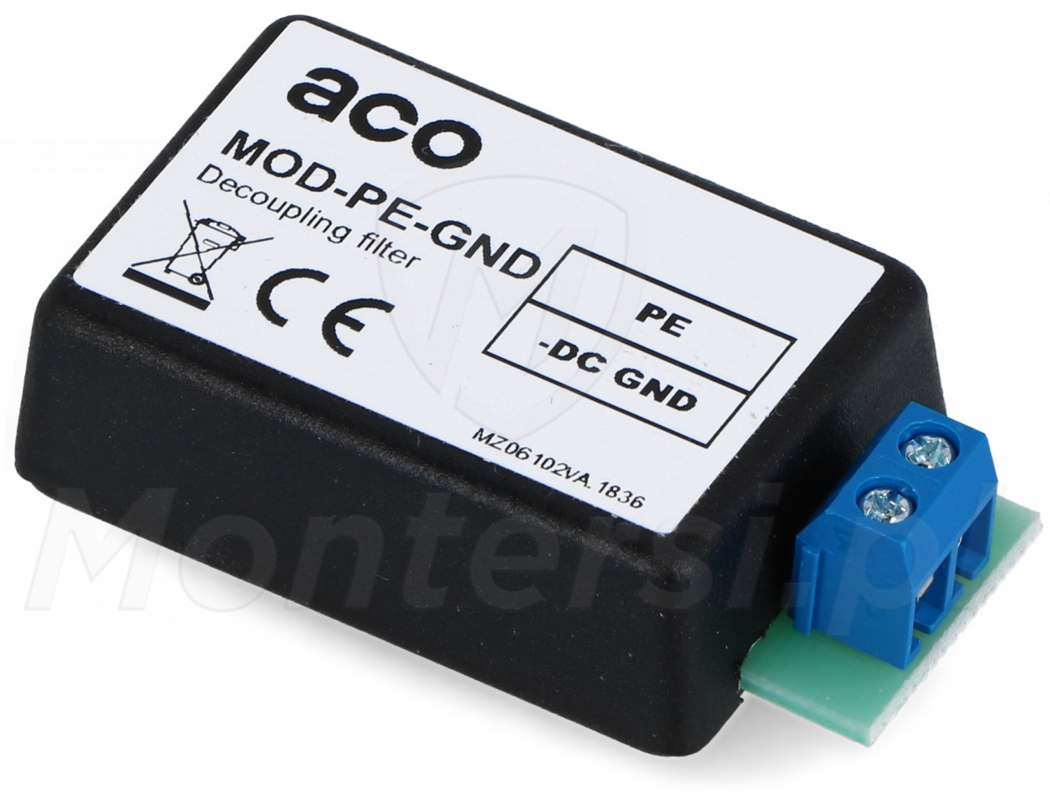 MOD-PE-GND - Filtr przeciwzakłóceniowy MOD-PE-GND - Filtr przeciwzakłóceniowy