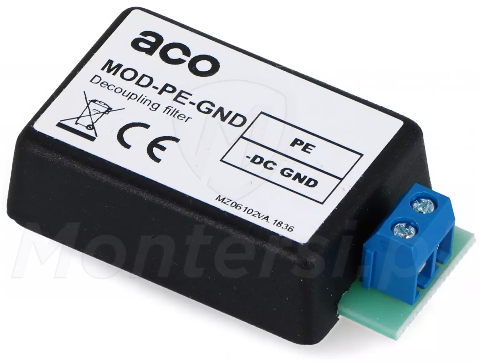MOD-PE-GND - Filtr przeciwzakłóceniowy