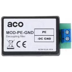Front filtra przeciwzakłóceniowego MOD-PE-GND