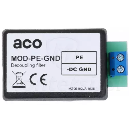Front filtra przeciwzakłóceniowego MOD-PE-GND