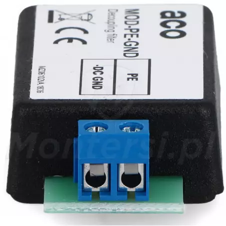 Zaciski filtra przeciwzakłóceniowego MOD-PE-GND