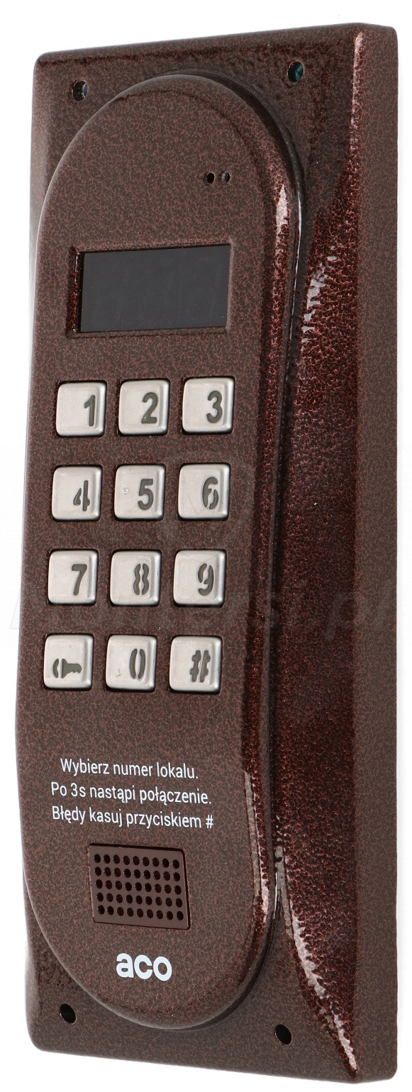 CDNC BR - Cyfrowy panel bramowy