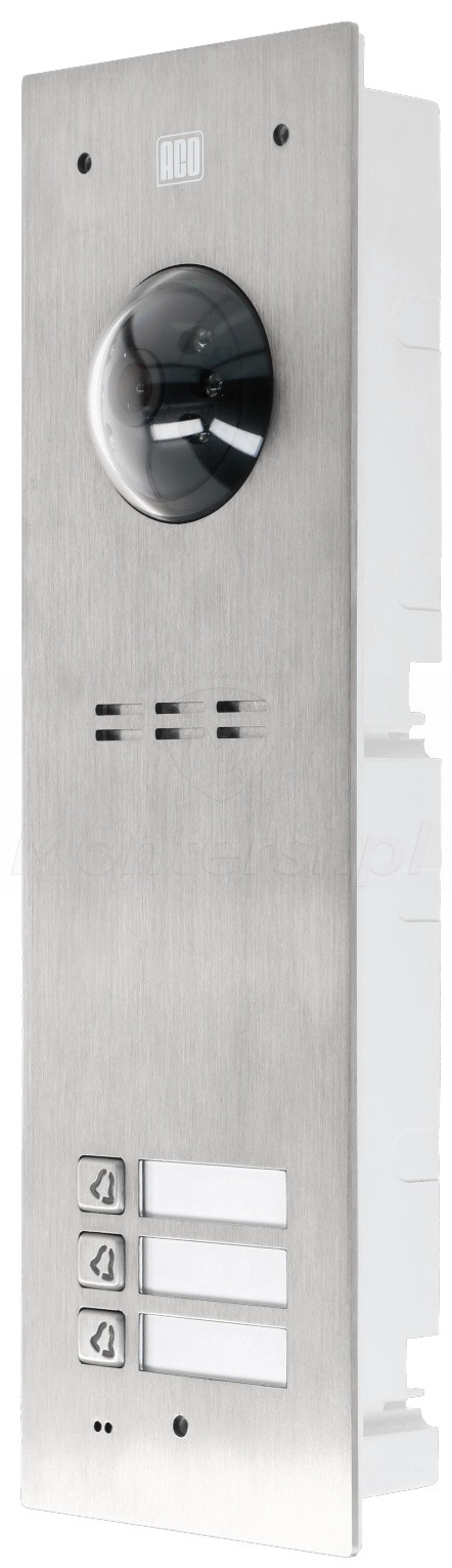 FAM-PRO-3NPACC - 3-abonentowy panel bramowy