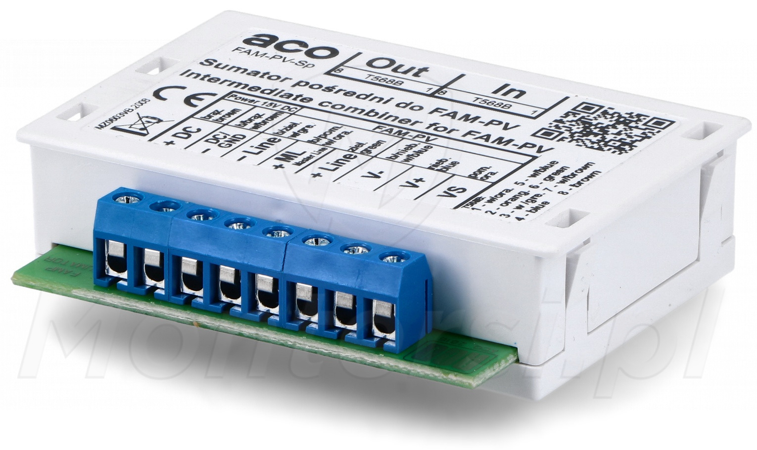 FAM-PV-SP - Moduł sumatora pośredniego FAM-PV-SP - Moduł sumatora pośredniego