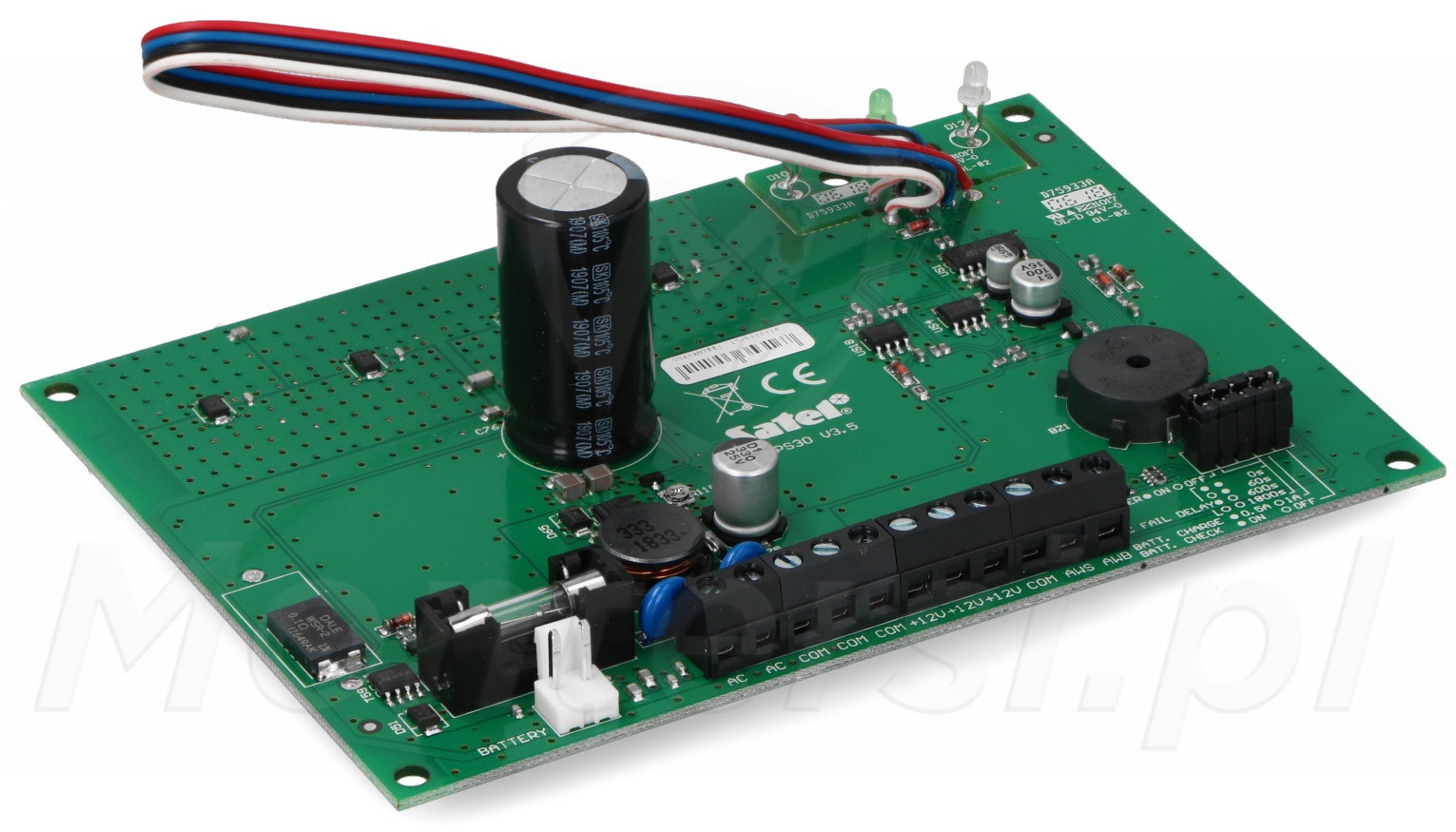 APS-30 BO - Impulsowy zasilacz buforowy 12V/3A APS-30 BO - Impulsowy zasilacz buforowy 12V/3A