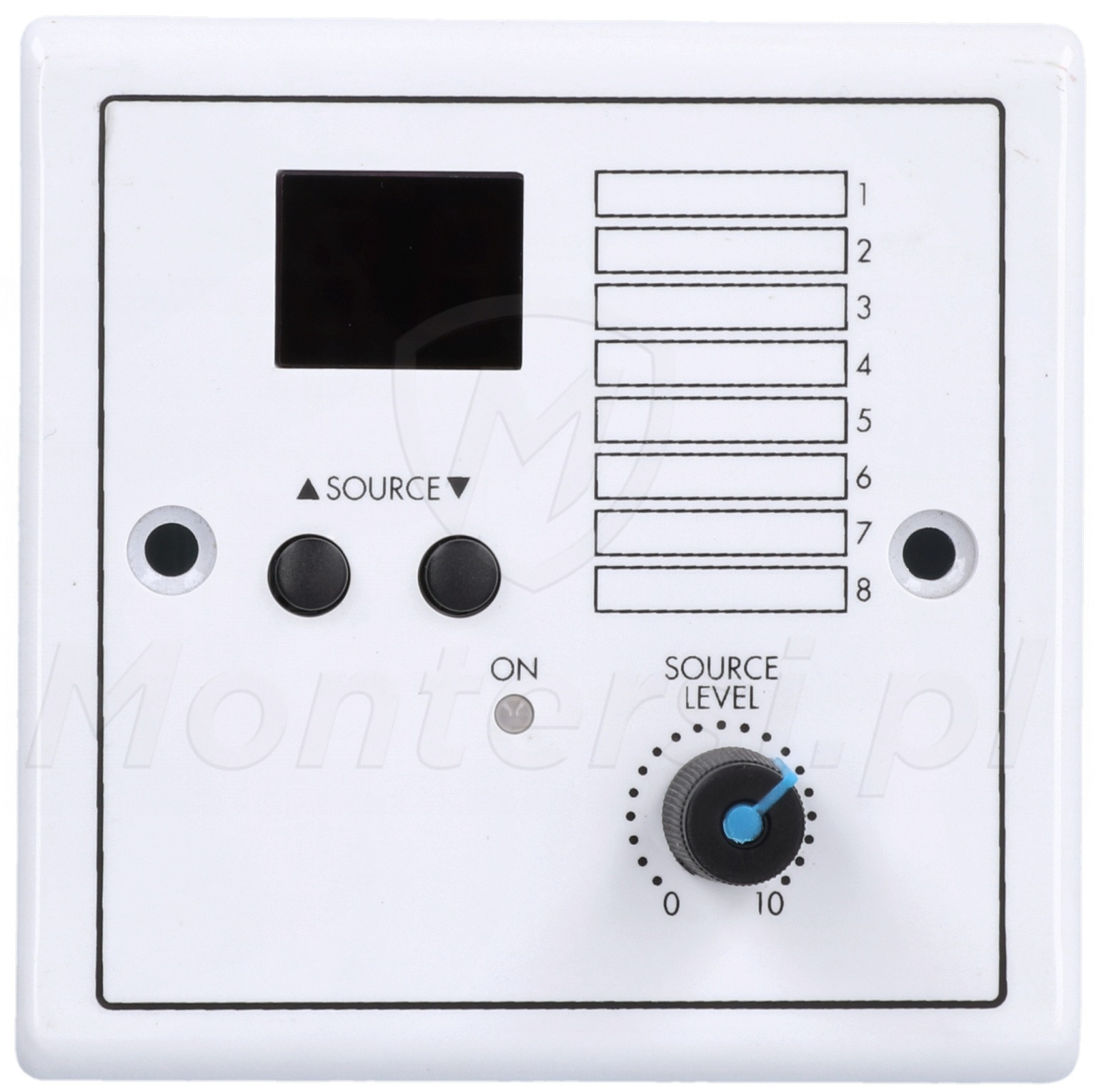 ARM-880WP2 - Naścienny panel sterujący matrycy ARM-880