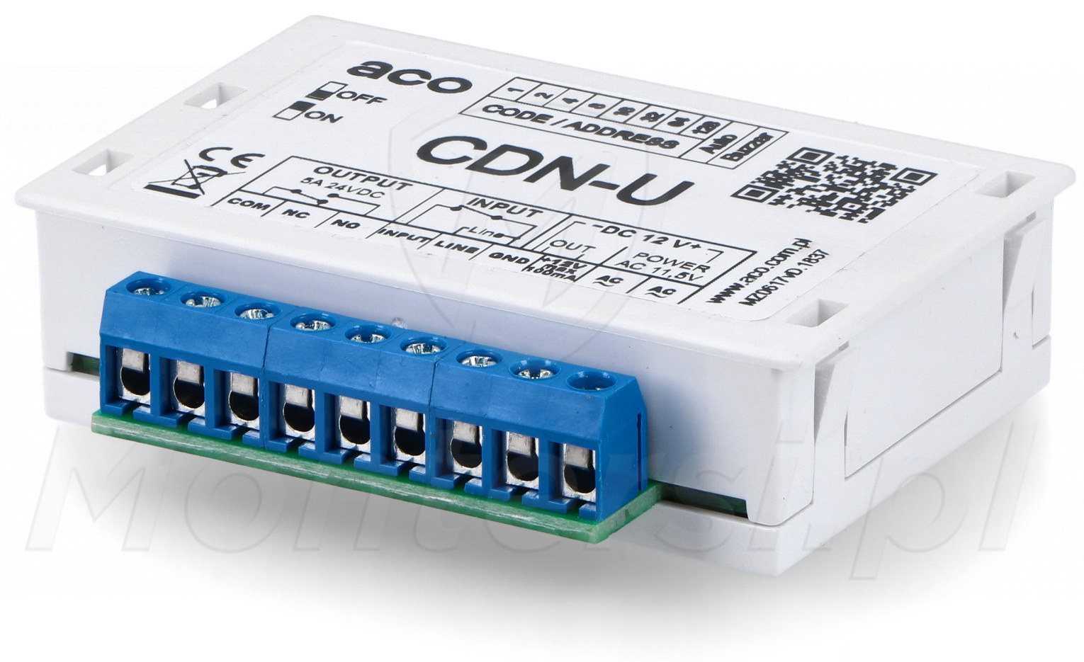 CDN-U - Moduł sygnalizacji dzwonienia CDN-U - Moduł sygnalizacji dzwonienia