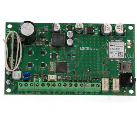 MICRA - płyta elektroniki modułu alarmowego