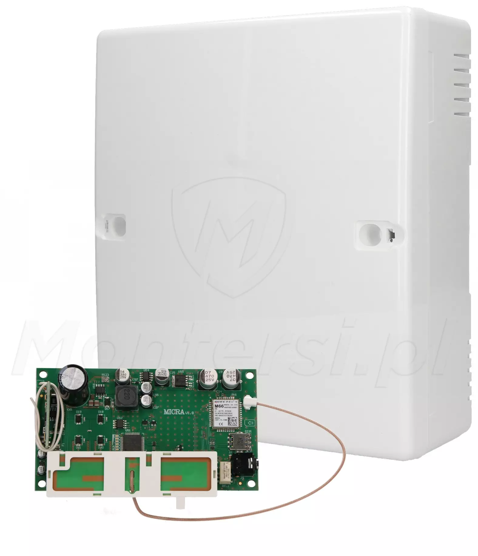 MICRA - Moduł alarmowy z komunikatorem GSM/GPRS