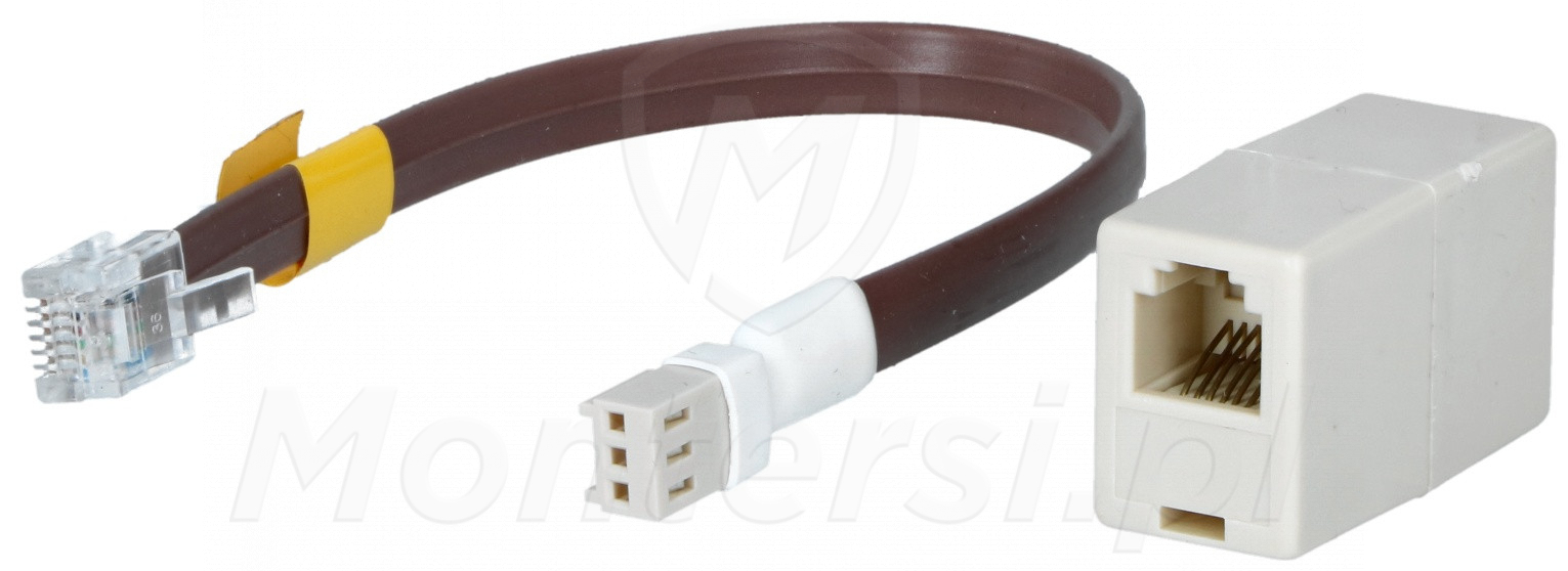 RJ / PIN3 - Przejściówka do kabla DB9FC/RJ-KPL