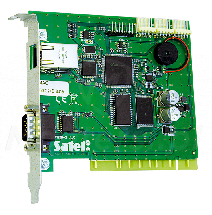 STAM-1 RE - Karta rozszerzająca odbiornika monitoringu TCP/IP