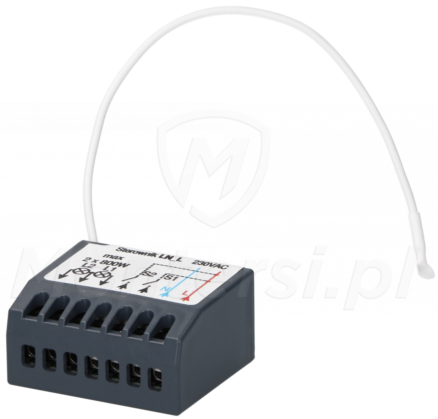 LN-L - 2-kanałowy odbiornik radiowy Flor