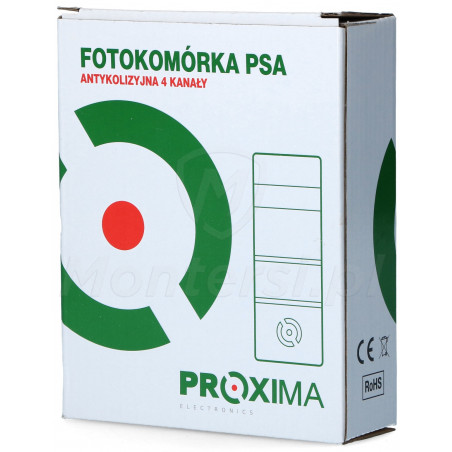 Opakowanie fotokomórki przekaźnikowej PSA