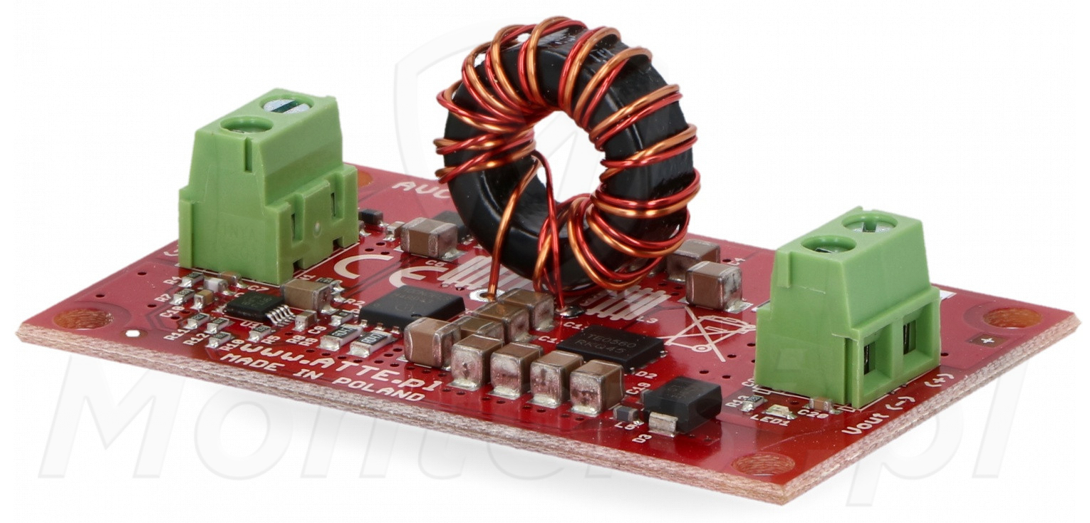 AVC-30-120-OF - Moduł przetwornicy DC-DC, 2.5 A, ATTE