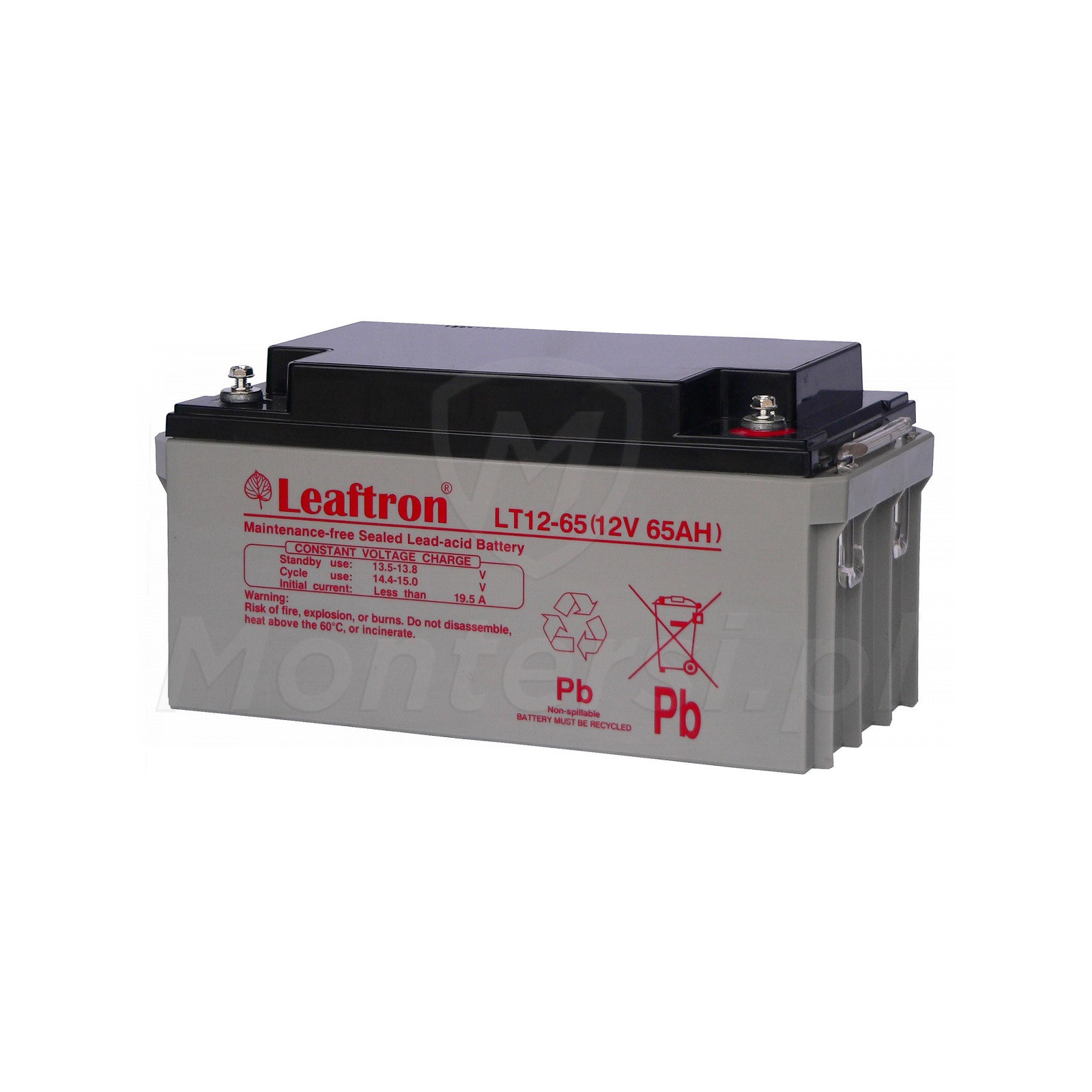 Akumulator bezobsługowy LTL12-65