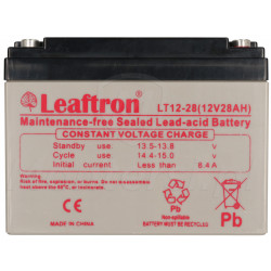 Front akumulatora bezobsługowego LT12-28
