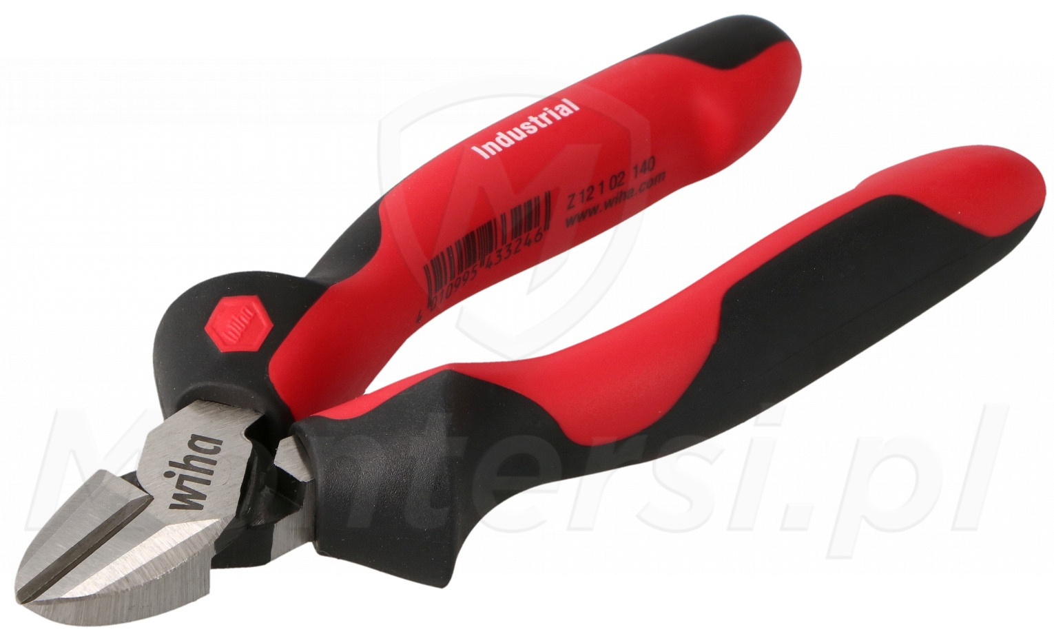 WIHA 43324 - Szczypce do cięcia bocznego 140 mm WIHA 43324 - Szczypce do cięcia bocznego 140 mm