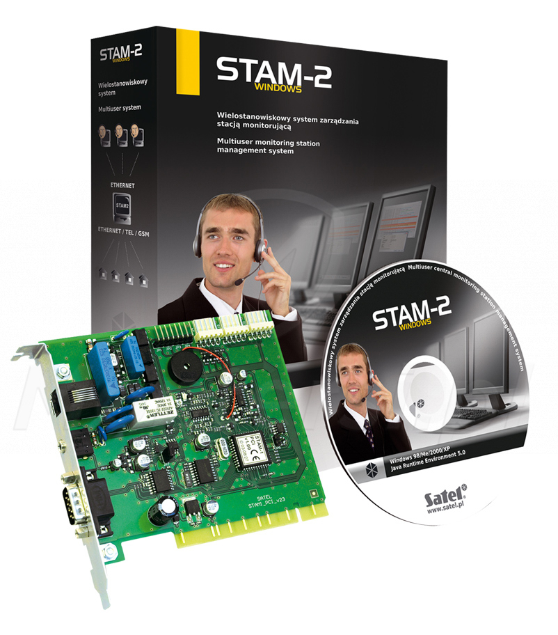 STAM-2 BE - Zestaw monitorujący
