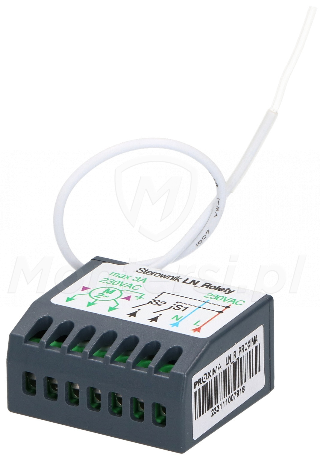 LN_R - Sterownik radiowy do rolet, FLOR LN_R - Sterownik radiowy do rolet, FLOR