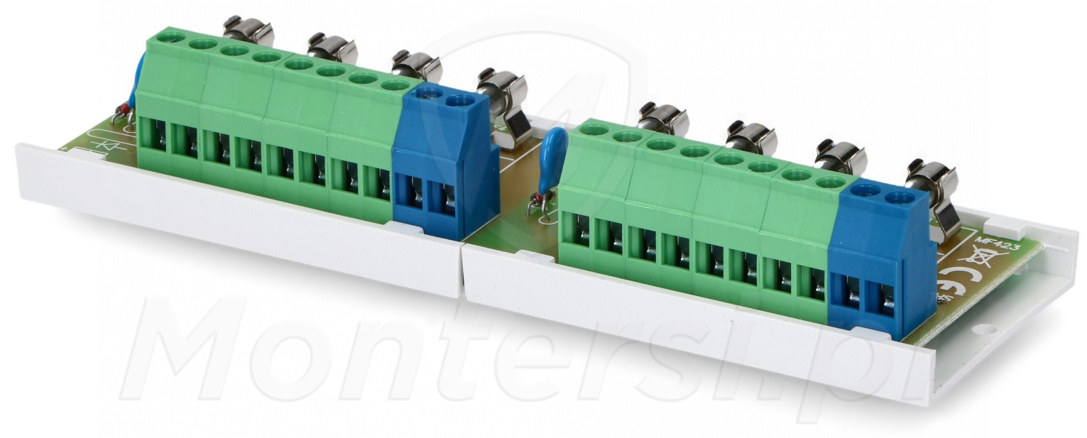 AWZ598 - Moduł bezpiecznikowy LB8