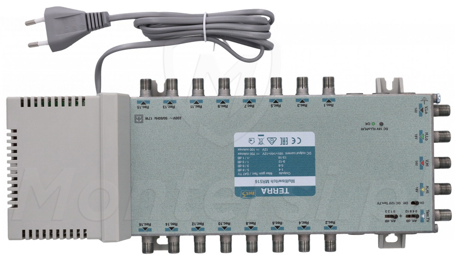 MR-516 - Multiswitch radialny 5/16