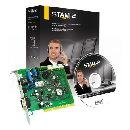 Zestaw monitorujący STAM-2 BE Pro