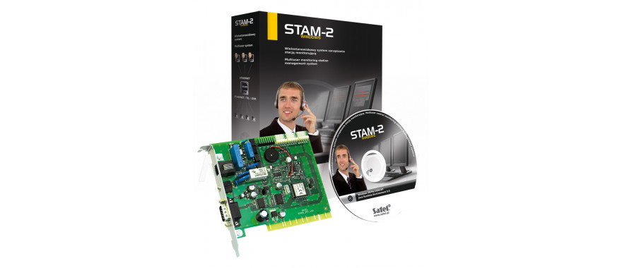 Zestaw monitorujący STAM-2 BE Pro