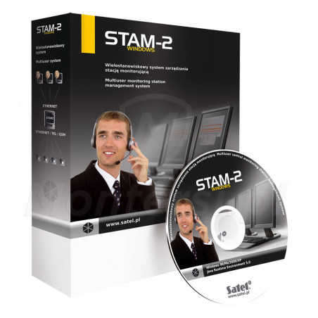 Oprogramowanie STAM-2 BS