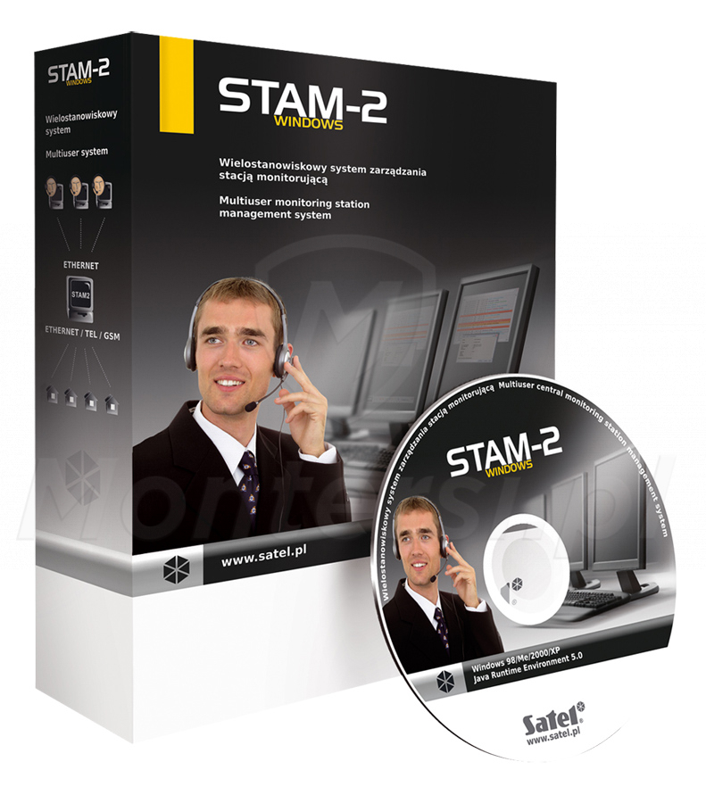 STAM-2 EP - Upgrade STAM-2 BASIC do wersji PRO
