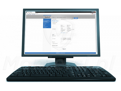 STAM-VIEW - System zdalnego dostępu do stacji monitorującej STAM-2