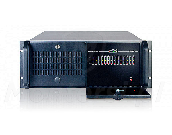 STAM-BOX - Obudowa z zasilaczem do kart stacji monitorującej