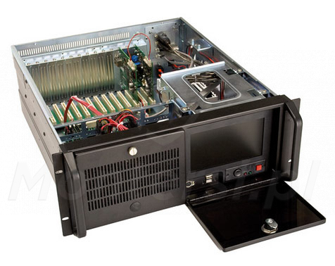 STAM-IRS - System stacji monitoringu z mikroserwerem