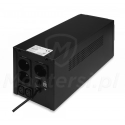 Gniazda zasilacza Micro UPS 1500 2x9Ah