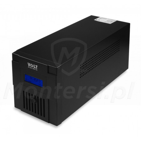 Zasilacz Micro UPS 1500 2x9Ah