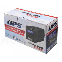 Opakowanie zasilacza Micro UPS 800 9Ah