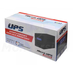 Opakowanie zasilacza Micro UPS 2000 2x9Ah