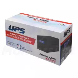 Opakowanie zasilacza Micro UPS 2000 2x9Ah