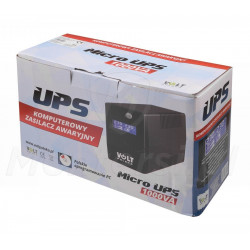 Opakowanie zasilacza Micro UPS 1000 9Ah