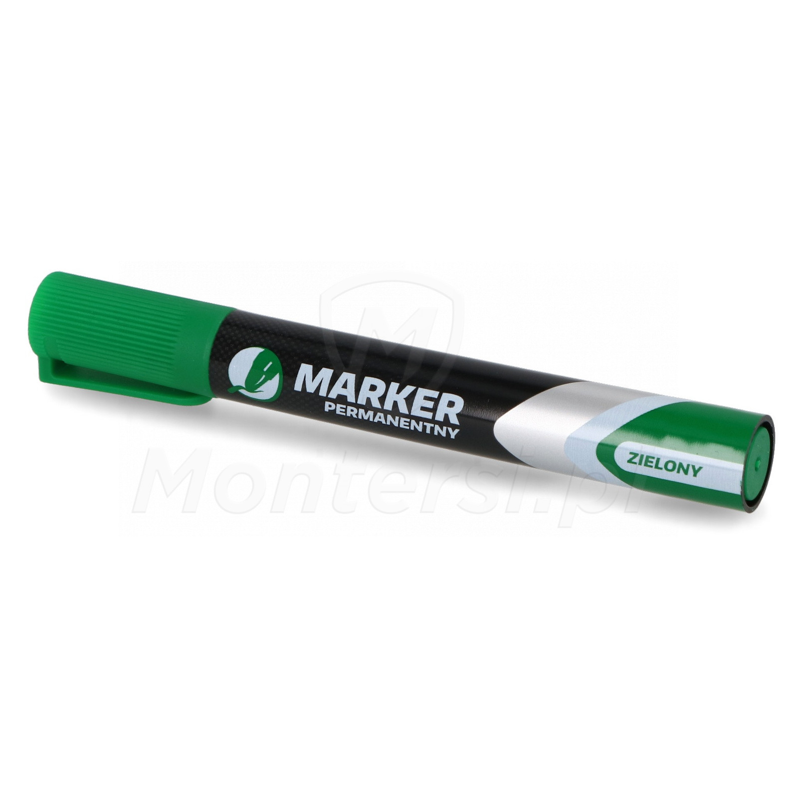 Zielony marker pernamentny