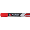 Czerwony, pernamentny marker Czerwony, pernamentny marker