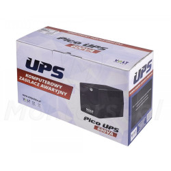 Opakowanie zasilacza Pico UPS 600 7Ah