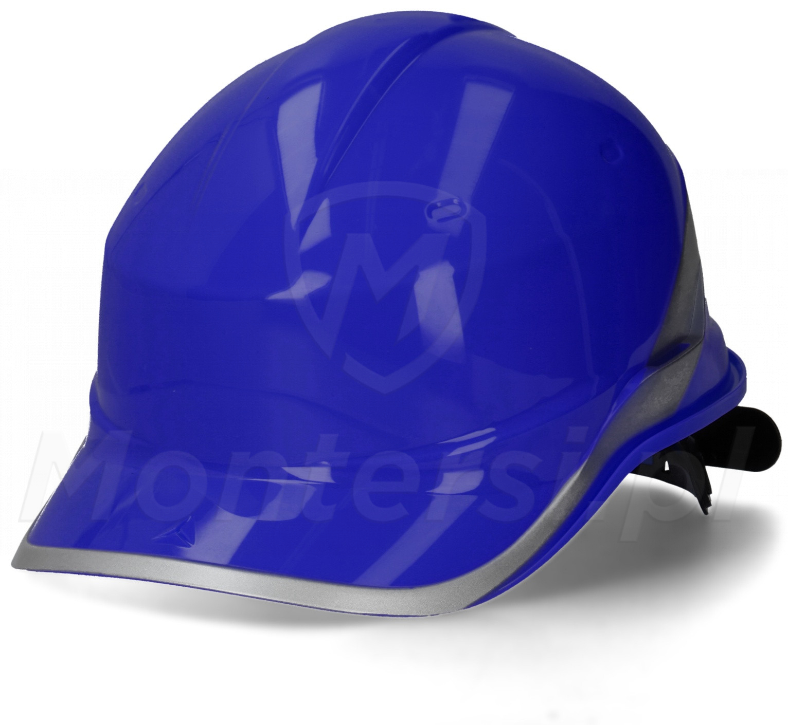 DIAMOND V - Kask ochronny niebieski