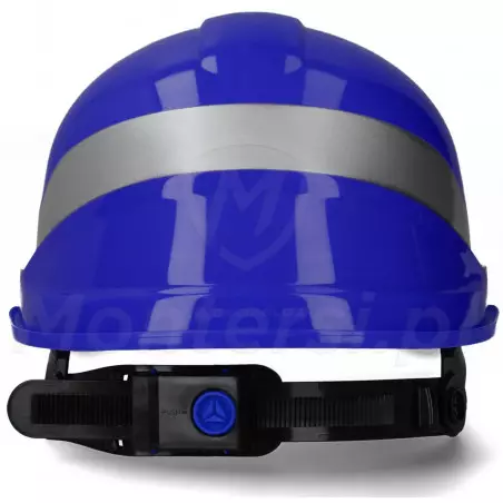 DIAMOND V UP - Kask ochronny niebieski
