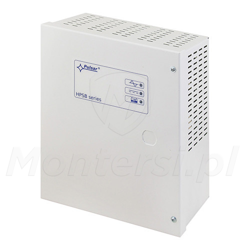 HPSB-12V3A-B - Zasilacz buforowy 13.8 V DC / 3.5 A HPSB-12V3A-B - Zasilacz buforowy 13.8 V DC / 3.5 A