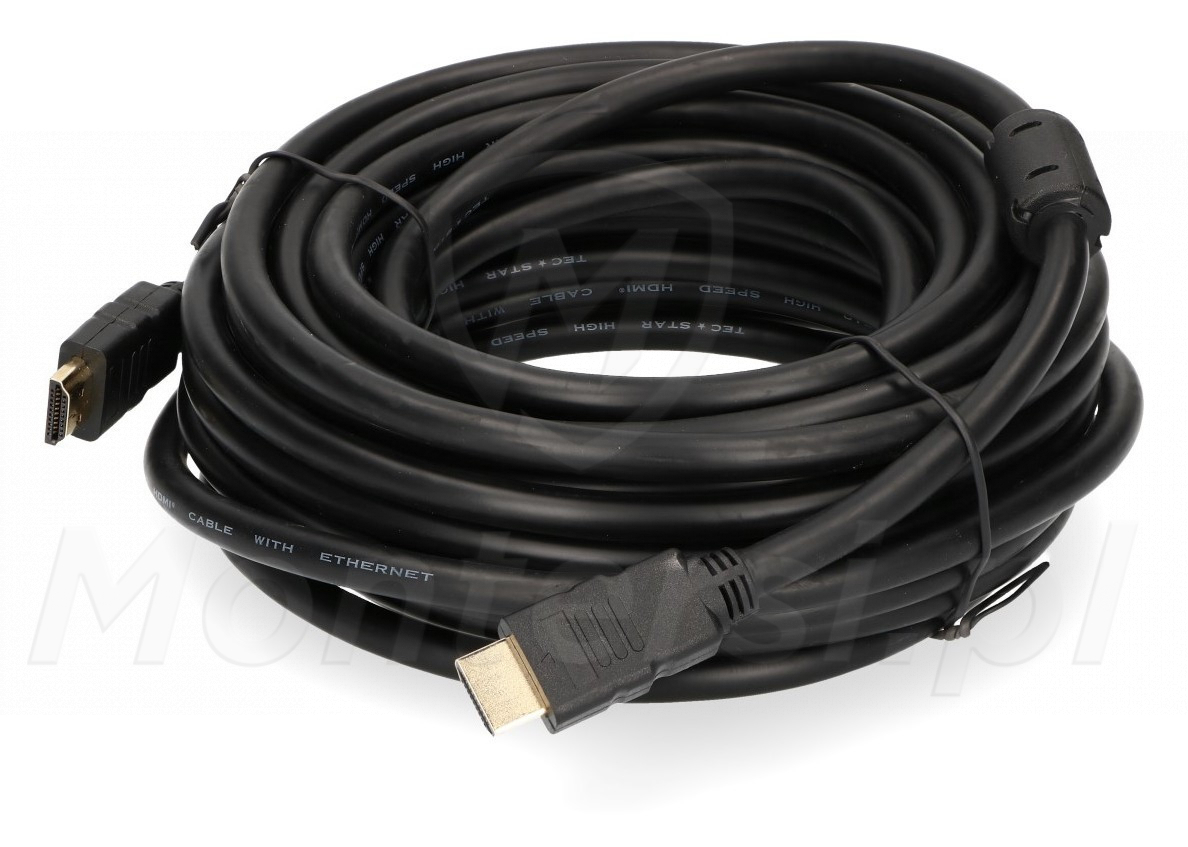 HDMI-10 - Patchcord HDMI, dł. 10 m