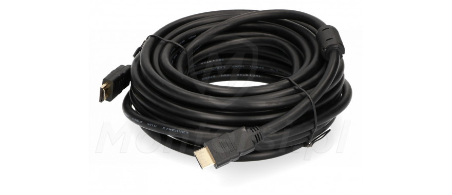 Patchcord HDMI o długości 10 m